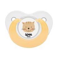 Wee Baby Sevimli Hayvanlar Damaklı Bebek No 1 Asortili Emzik
