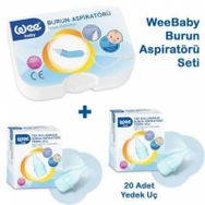 Wee Baby Yedek Ucu Burun Aspiratörü