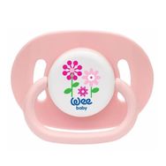Wee Baby Yuvarlak Uçlu 0-6 Ay Kod 829 Emzik