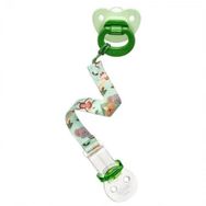 Wee Baby Zoo Yeşil Emzik Bandı