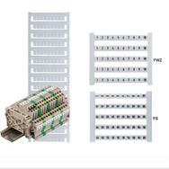 Weidmüller 4008190014520 DEK 5W 201-250 1 KUTU 500 ADET KLEMENS ETİKETİ