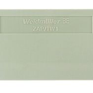 Weidmüller 4008190190859 1 Tw Nihayet Plakası Zap