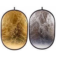 Weifeng 102X153cm Altın - Gümüş Çift Taraflı Reflektör