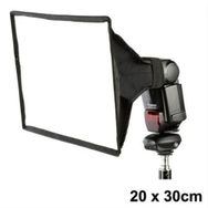 Weifeng 20x30 cm Flaş Önü Mini Softbox