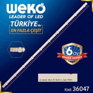 Weko 65 İnç C Type 170327 10 70.8 cm Ledli Panel