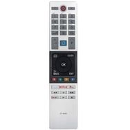 Weko KL CT-8541 Netflix-Prime Video-F Play Tuşlu Toshiba LCD-LED TV Kumandası