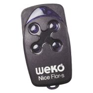 Weko WK-14745 NİCE FLO4R-S 4 Kanallı 433,92 mhz Garaj Kumandası
