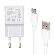 Weko WK-21434 2.1 Amper Telefon Şarj Adaptörü + Micro USB Kablo