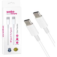 Weko WK-21444 Type-C To Type-C Telefon Şarj Kablosu