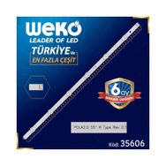 Weko WK-307 POLA2.0 55 R-Type 6 54.8 cm Ledli Panel