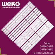 Weko Wkset-5038 16 Adet TV Led Bar