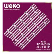 Weko Wkset-5129 50 V14 SDRT Rev 0.6 12 Adet TV Led Bar