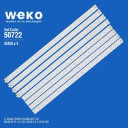 Weko Wkset-5722 4 Adet Led Bar