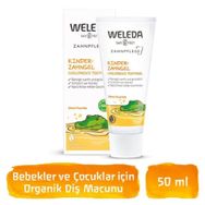Weleda 50 ml Bebek ve Çocuklar İçin Doğal Diş Macunu
