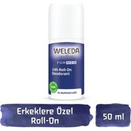 Weleda 50 ml Erkeklere Özel Doğal Roll-On Deodorant