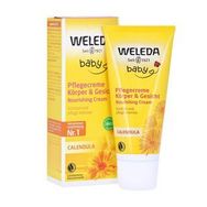 Weleda 75 ml Baby Nemlendirici Vücut Kremi