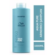 Wella 1000 ml Professionals Invigo Aqua Pure Şampuan