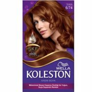 Wella 6/74 Terrakota Koleston Kit Saç Boyası