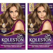 Wella 7/0 Kumral 2 Adet Koleston Kit Saç Boyası