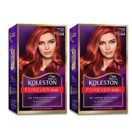 Wella 77/44 Kor Ateş Kızılı 2 Adet Koleston Kit Saç Boyası