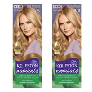 Wella 8/0 Açık Kumral x2 Saç Boyası