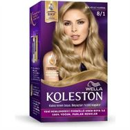 Wella 8/1 Açık Küllü Kumral Koleston Kit Saç Boyası