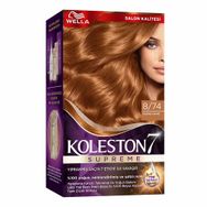 Wella 8/74 Gizemli Kahve Koleston Kit Saç Boyası