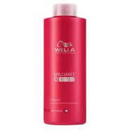 Wella Brilliance 1000ml İnce Telli/Normal Boyali Saçlar İçin Şampuan
