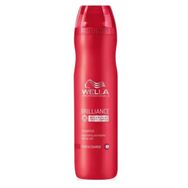 Wella Brilliance 250ml Kalin Telli Boyali Saçlar İçin Şampuan