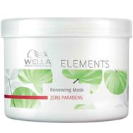 Wella Elements 4084500126091 150 ml Yenileyici Maske