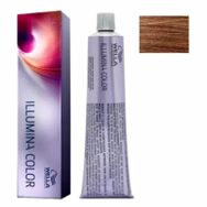 Wella İllumina Color Kalıcı 7.35 Orta Altın Mahagoni Kumral Saç Boyası