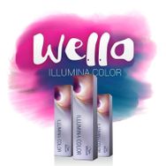 Wella İllumina Color Kalıcı 8.05 Açık Doğal Mahagoni Kumral Saç Boyası