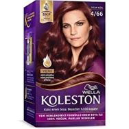 Wella Koleston 4.66 Sıcak Kızıl Kit Saç Boyası