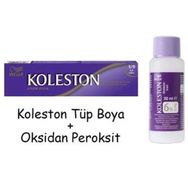 Wella Koleston 50 ml 5.0 Açık Kahve Tüp Boya + 20 Vol Oksidan Peroksit