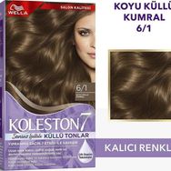 Wella Koleston 6.1 Koyu Küllü Kumral Supreme Saç Boyası