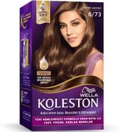 Wella Koleston 6/73 Ay Işığı Kahvesi Saç Boyası Seti
