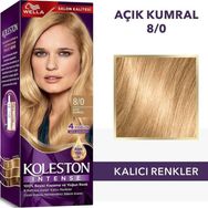 Wella Koleston 8.0 Açık Kumral Intense Saç Boyası