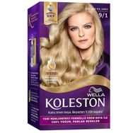 Wella Koleston 9/1 Özel Açık Kül Sarısı Kit Saç Boyası