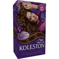 Wella Koleston Çikolata Kahve 6/7 Köpük Saç Boyası