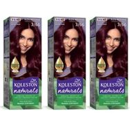 Wella Koleston Kalıcı 3/66 3 Adet Krem Saç Boyası + Saç Boyama Seti