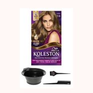 Wella Koleston Kalıcı 7/0 3 Adet Krem Saç Boyası + Saç Boyama Seti