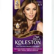 Wella Koleston Kit 6 3 Altın Kumral Saç Boyası