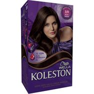 Wella Koleston Koyu Kahve 3/0 Köpük Saç Boyası