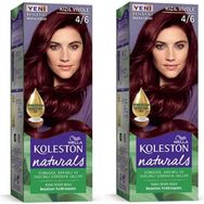 Wella Koleston Naturals 2 Adet 4/6 Kızıl Viyole Saç Boyası