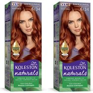 Wella Koleston Naturals 6-34 Bakır Kumral 2 Adet Saç Boyası
