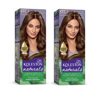 Wella Koleston Naturals Büyüleyici Kahve 6/1 2 Adet Saç Boyası