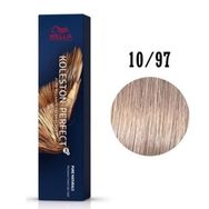 Wella Koleston Perfect 10.97 Açık Sarı Sandra Kahve Saç Boyası