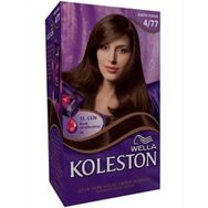 Wella Koleston Set 4-77 Kadife Kahve Saç Boyası