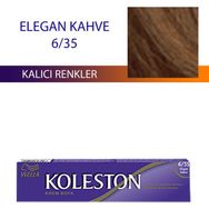 Wella Koleston Single Elegan Kahve 6/35 Tüp Saç Boyası