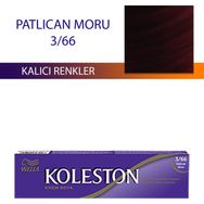 Wella Koleston Single Patlıcan Moru 3/66 Tüp Saç Boyası
